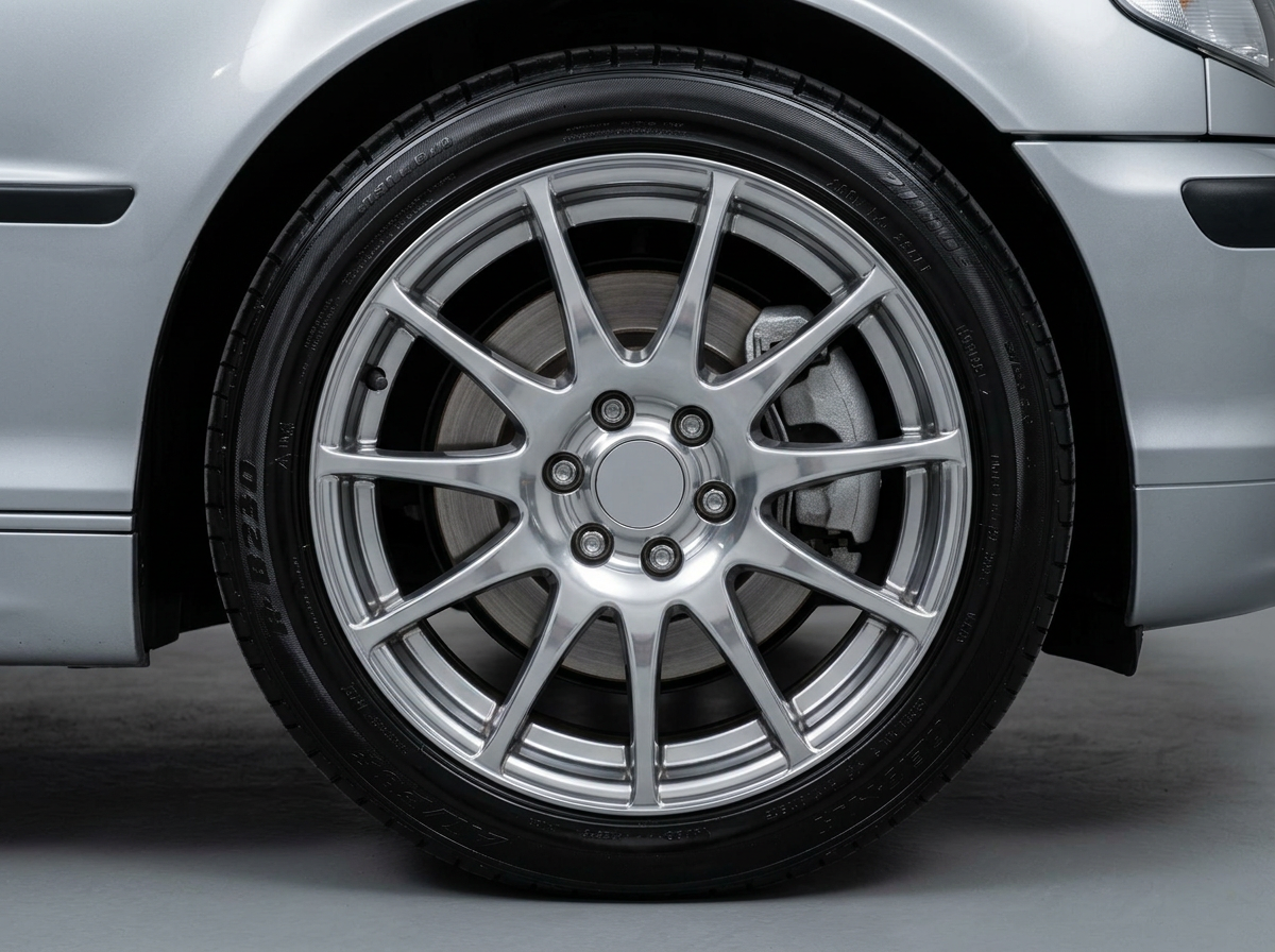 Wheel Detail after