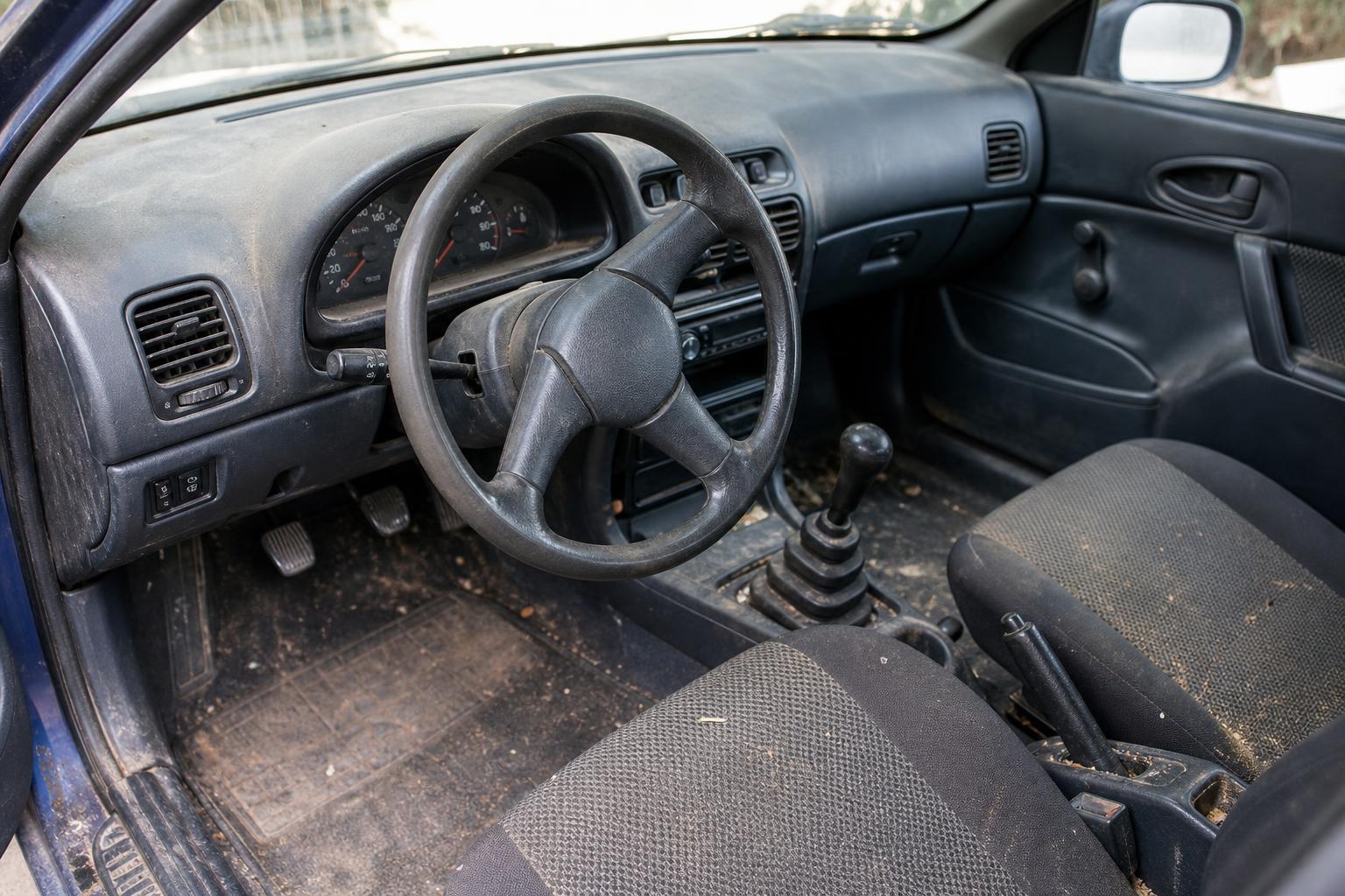 Interior Deep Clean before