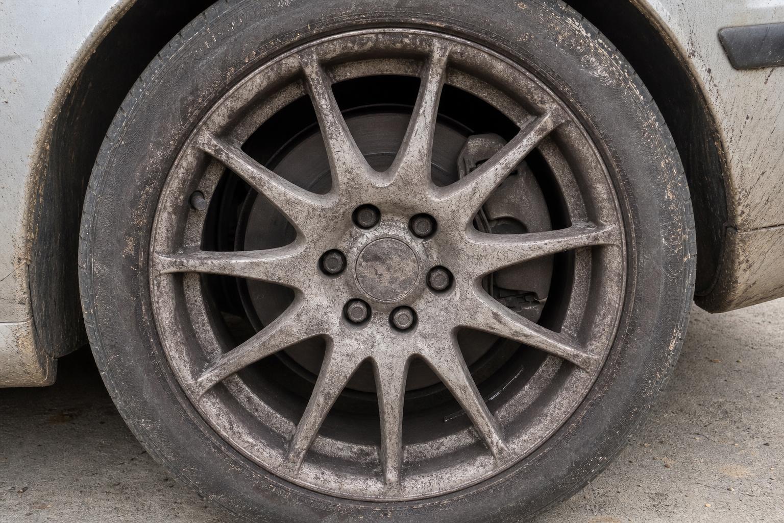 Wheel Detail before