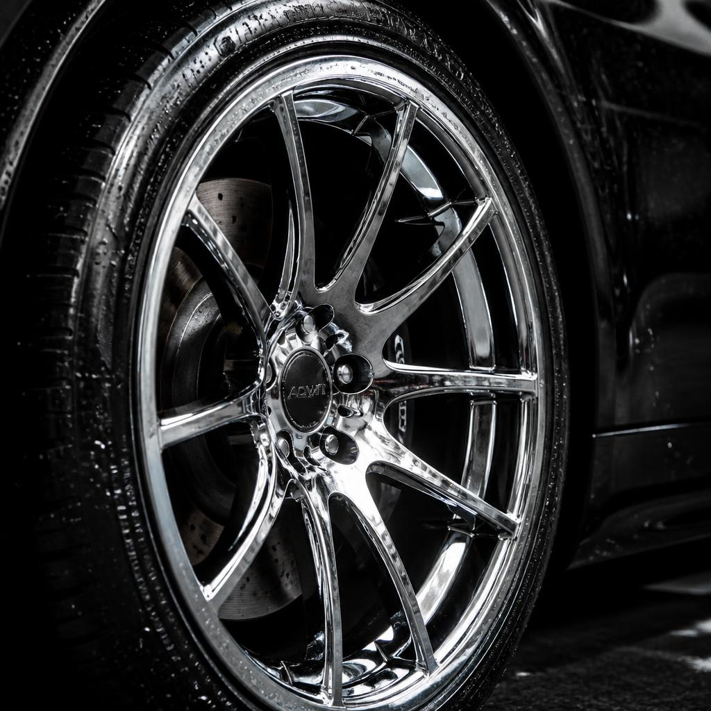 Wheel & Tire Detailing